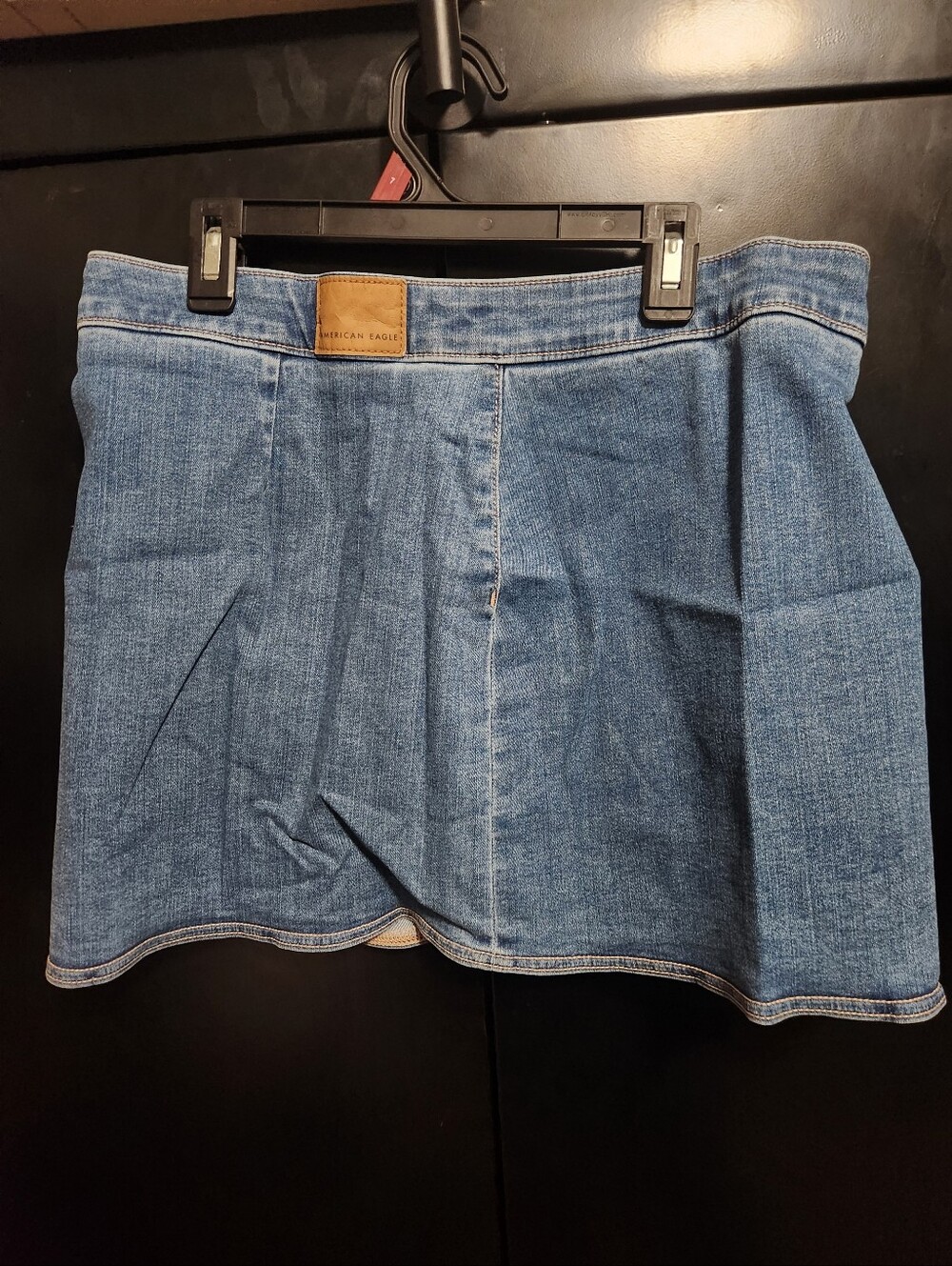 NWT American Eagle Next Level Stretch Denim High Rise Mini Skirt